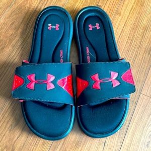 Under Armour slides
